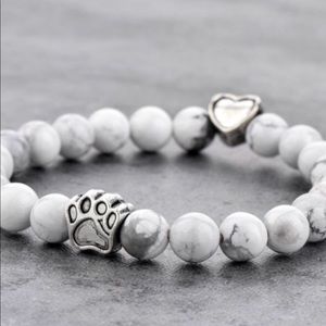 NWT marble PAWZ bracelet